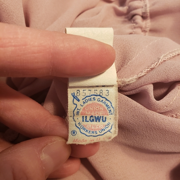 Vintage ILGWU Dress - Picture 4 of 5